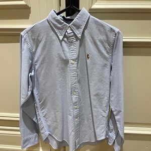 Ralph Lauren Polo kids button down - Blue size 10